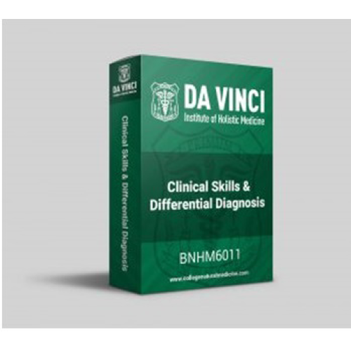 線上自然療法文憑課Clinical Skills and Differential Diagnosis 臨床檢查技巧