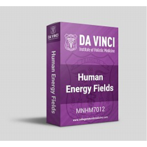 線上自然療法文憑課Human Energy Fields 人體能量場